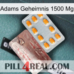 Adams Secret 1500 Mg new13